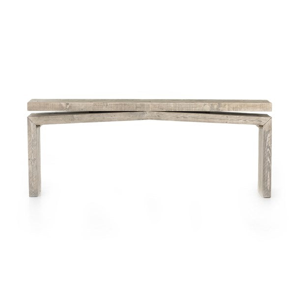 Matthes Console Table-Four Hands-FH-107936-008-Console TablesRustic Natural-6-France and Son