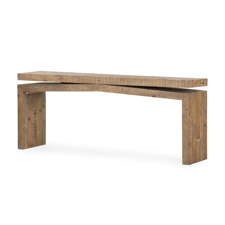 Matthes Console Table-Four Hands-FH-107936-008-Console TablesRustic Natural-7-France and Son