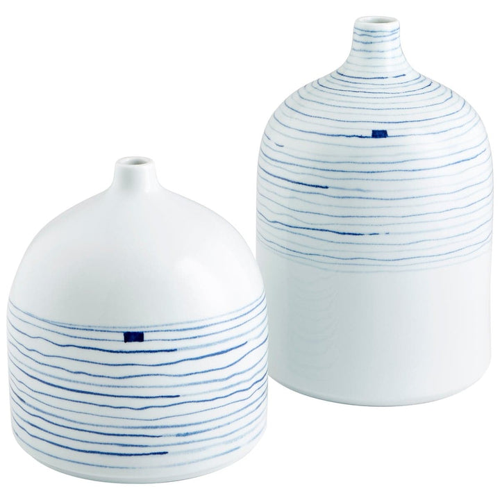 Whirlpool Vase-Cyan Design-CYAN-10802-VasesSmall-5-France and Son