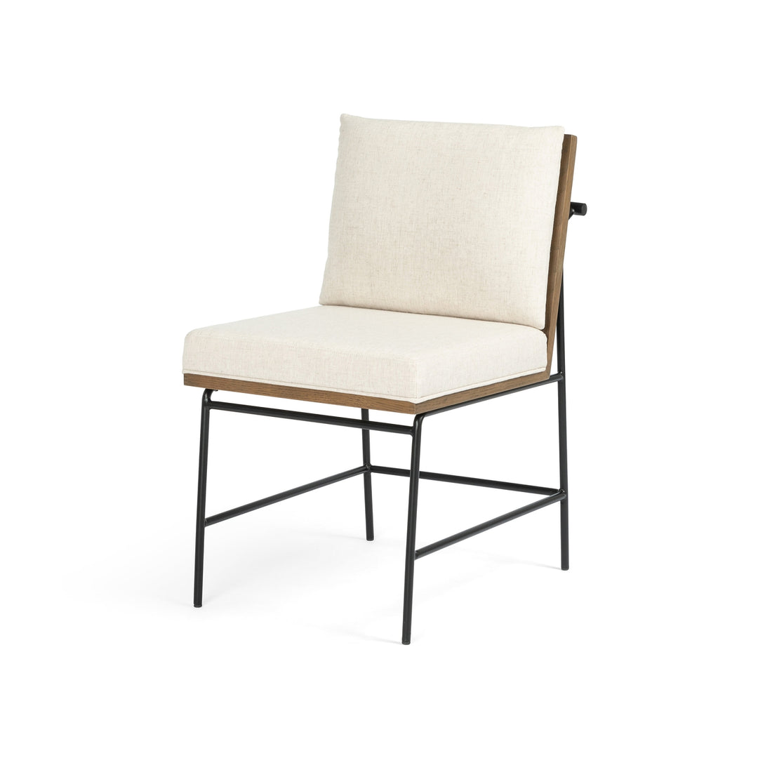 Crete Dining Chair-Four Hands-STOCK-108419-003-Dining ChairsSaville Flax-1-France and Son
