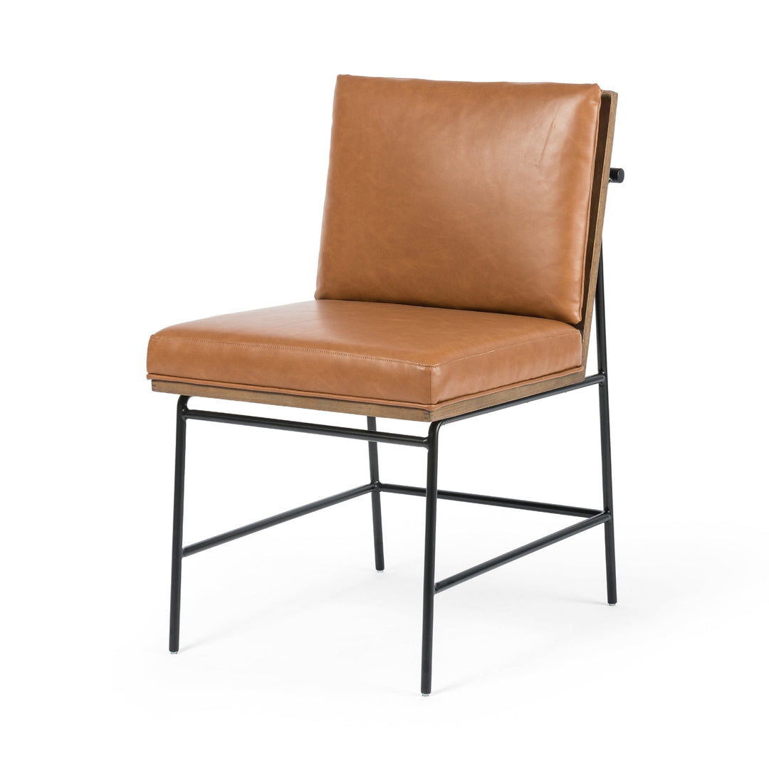 Crete Dining Chair-Four Hands-FH-108419-004-Dining ChairsSierra Butterscotch-6-France and Son