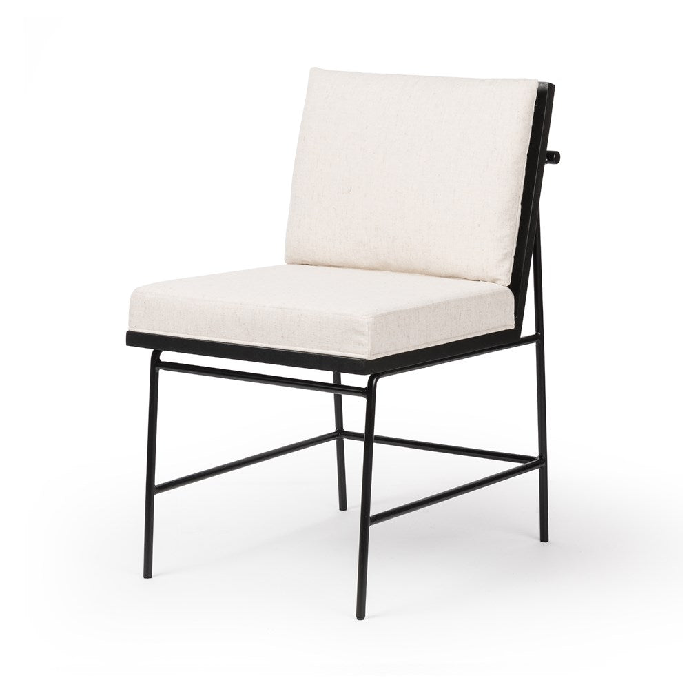 Crete Dining Chair-Four Hands-FH-108419-006-Dining ChairsBlack Frame-10-France and Son