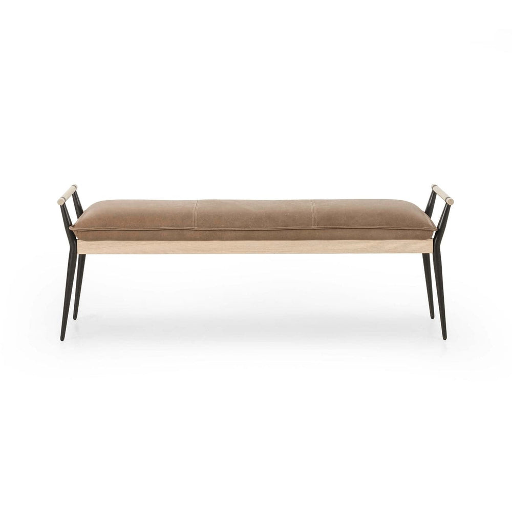 Charlotte Bench - Palermo Drift-Four Hands-FH-108543-002-Benches-2-France and Son