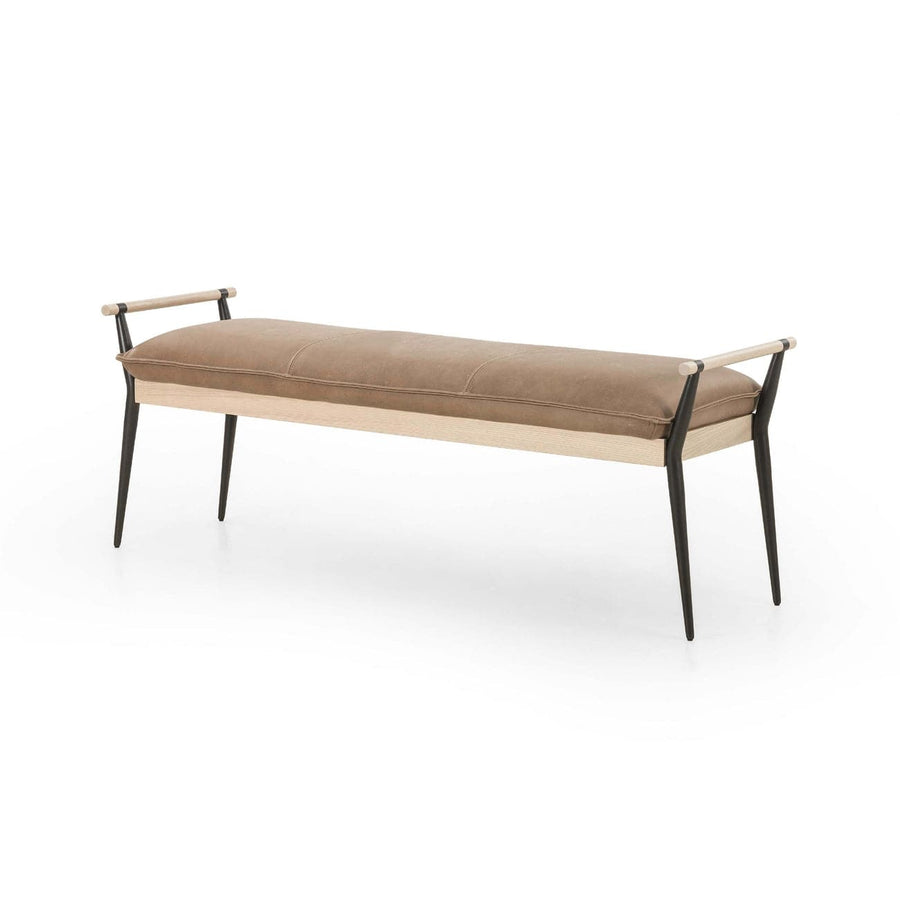 Charlotte Bench - Palermo Drift-Four Hands-FH-108543-002-Benches-1-France and Son