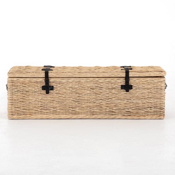 Ember Trunk-Natural Cross Weave-Four Hands-FH-108565-002-Benches-4-France and Son