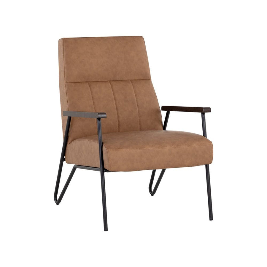 Coelho Lounge Chair-Sunpan-SUNPAN-108725-Lounge ChairsBounce Nut-1-France and Son