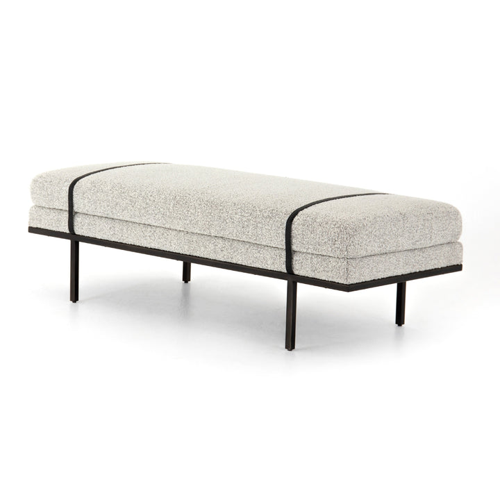 Harris Accent Bench - Knoll Domino-Four Hands-FH-108840-004-Benches-1-France and Son