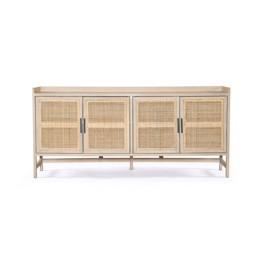 Melburn Double Cabinet-FNS-STOCK-108909-001-Sideboards & Credenzas-2-France and Son