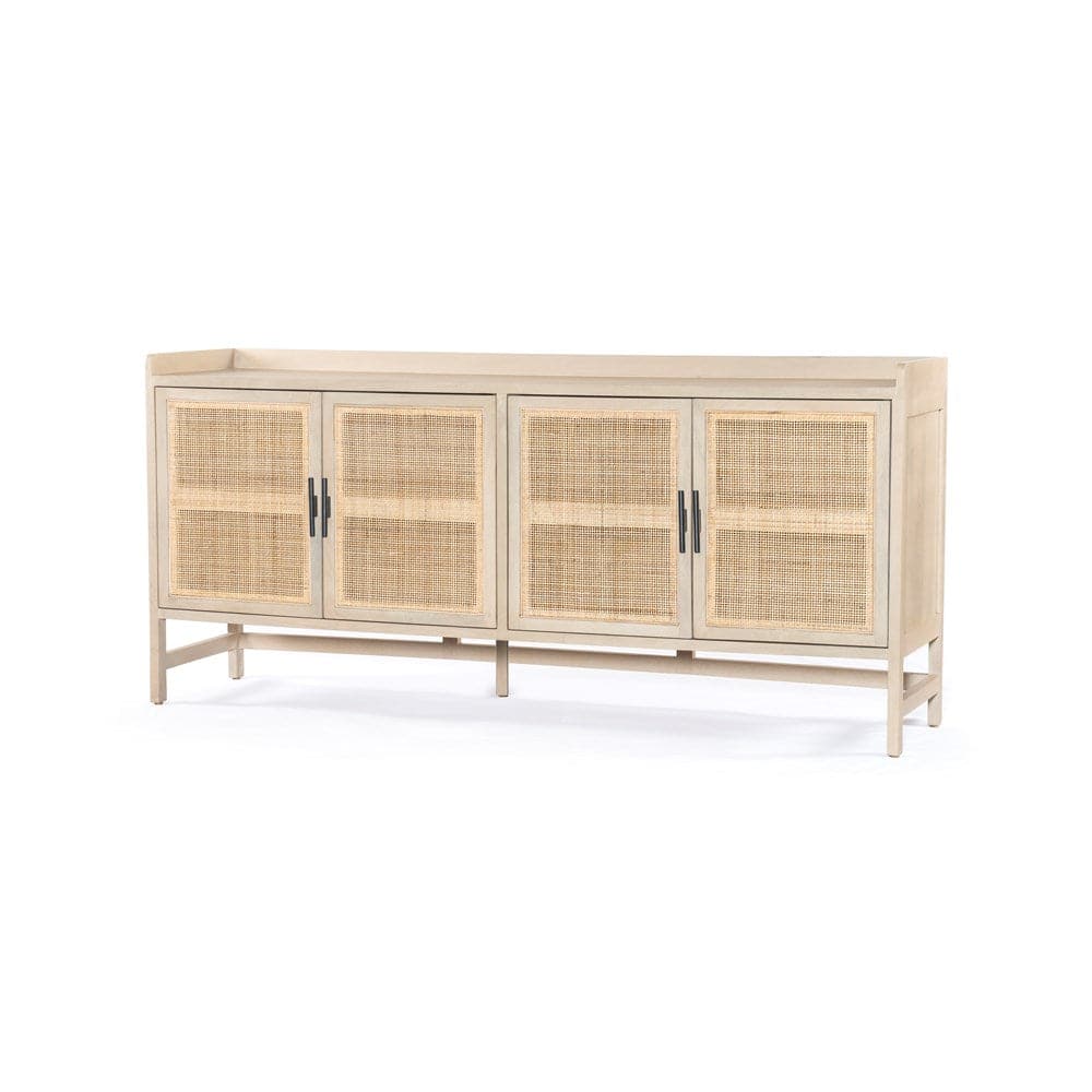 Melburn Double Cabinet-FNS-STOCK-108909-001-Sideboards & Credenzas-1-France and Son