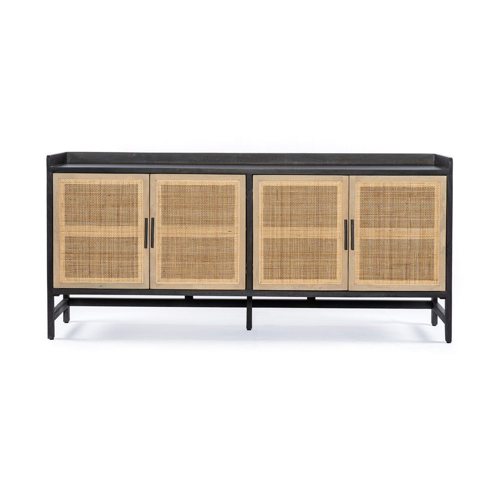 Caprice Sideboard-Four Hands-STOCK-108909-001-Sideboards & CredenzasNatural Mango-5-France and Son
