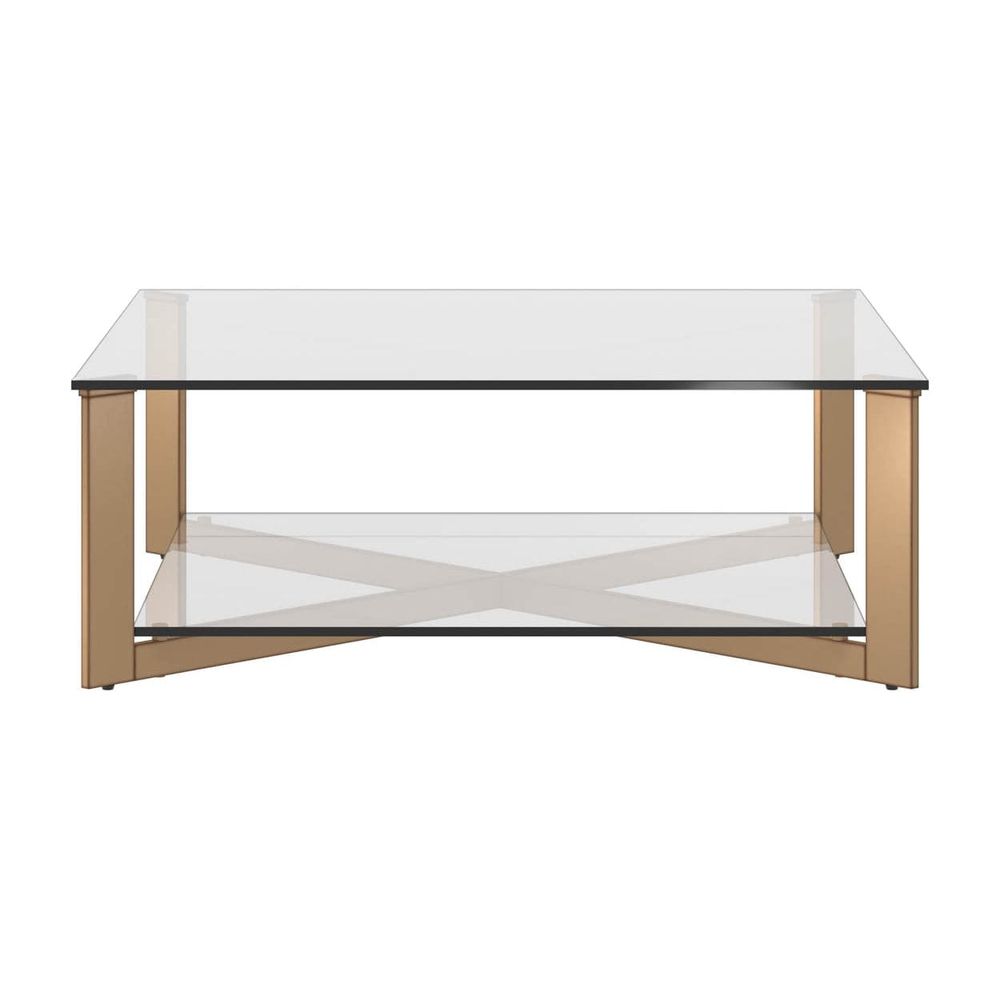Xavier Coffee Table - Square by Sunpan Coffee Tables SUNPAN-101489 ...