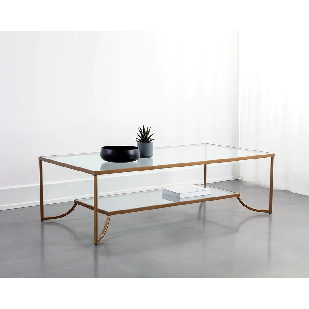 Kessler Coffee Table-Sunpan-SUNPAN-109638-Coffee Tables-2-France and Son