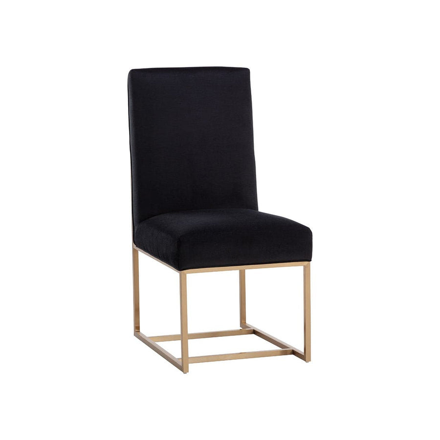 Joyce Dining Chair - Cube Black-Sunpan-SUNPAN-110390-Dining Chairs-1-France and Son
