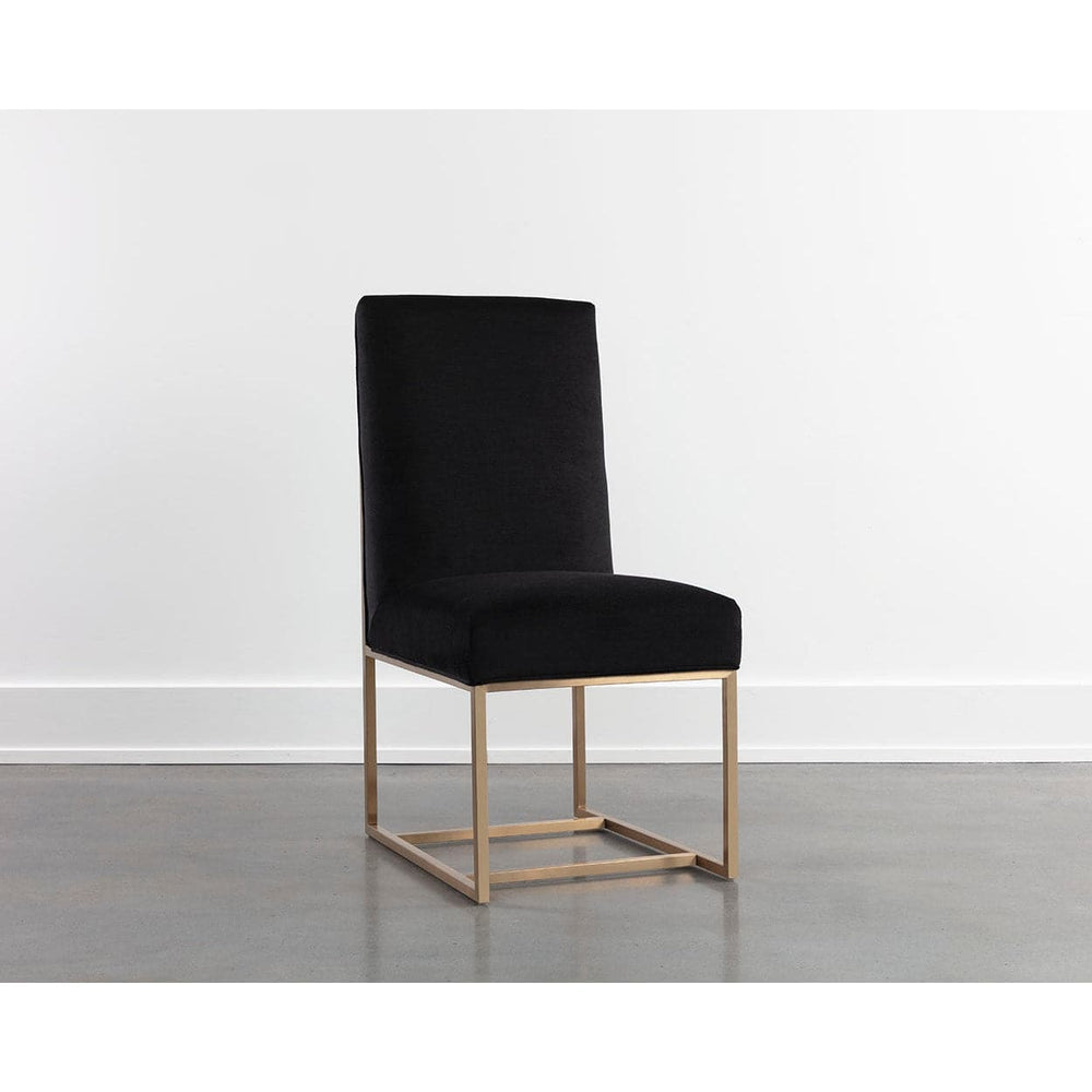 Joyce Dining Chair - Cube Black-Sunpan-SUNPAN-110390-Dining Chairs-2-France and Son