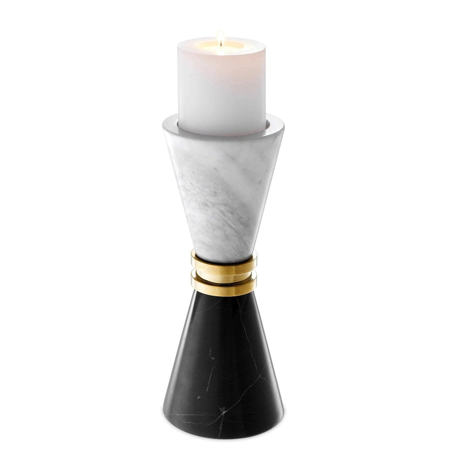 Candle Holder Diabolo-Eichholtz-EICHHOLTZ-112092-Candle Holders-1-France and Son