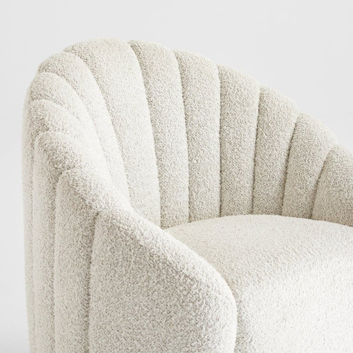 Daria Chair / White-Cyan Design-CYAN-11398-Lounge Chairs-4-France and Son