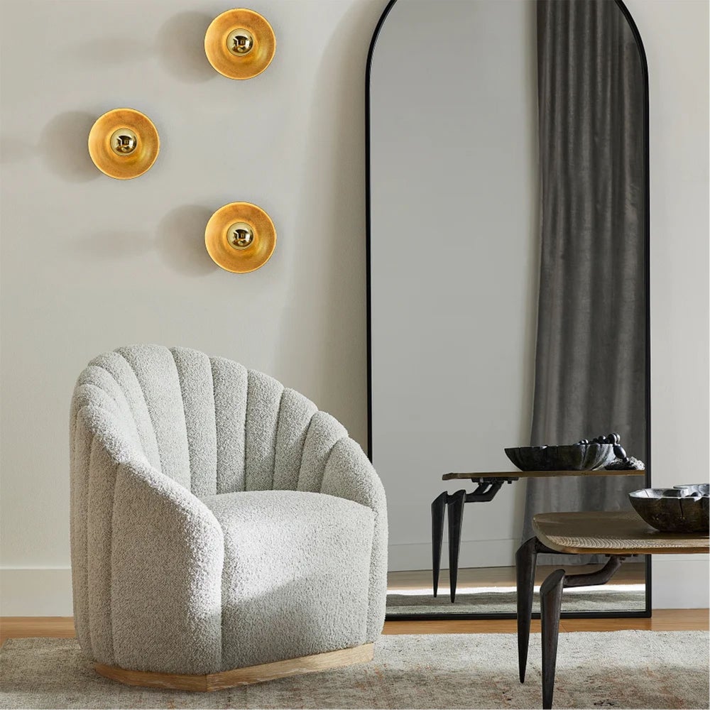 Daria Chair / White-Cyan Design-CYAN-11398-Lounge Chairs-2-France and Son