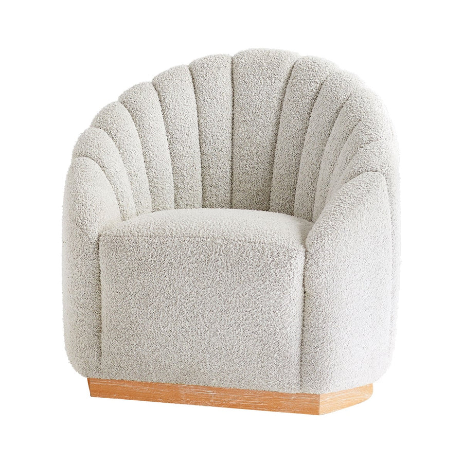 Daria Chair / White-Cyan Design-CYAN-11398-Lounge Chairs-1-France and Son