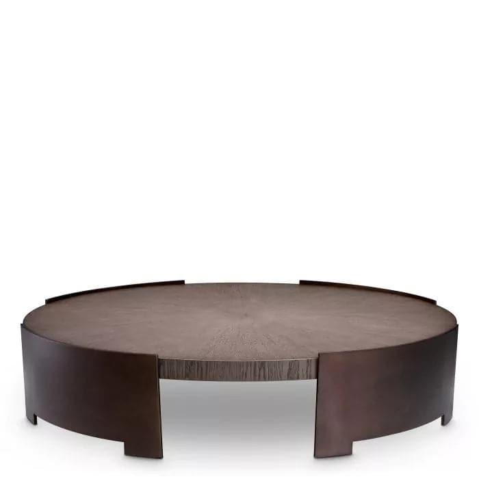 Coffee Table Quinto Round – France & Son