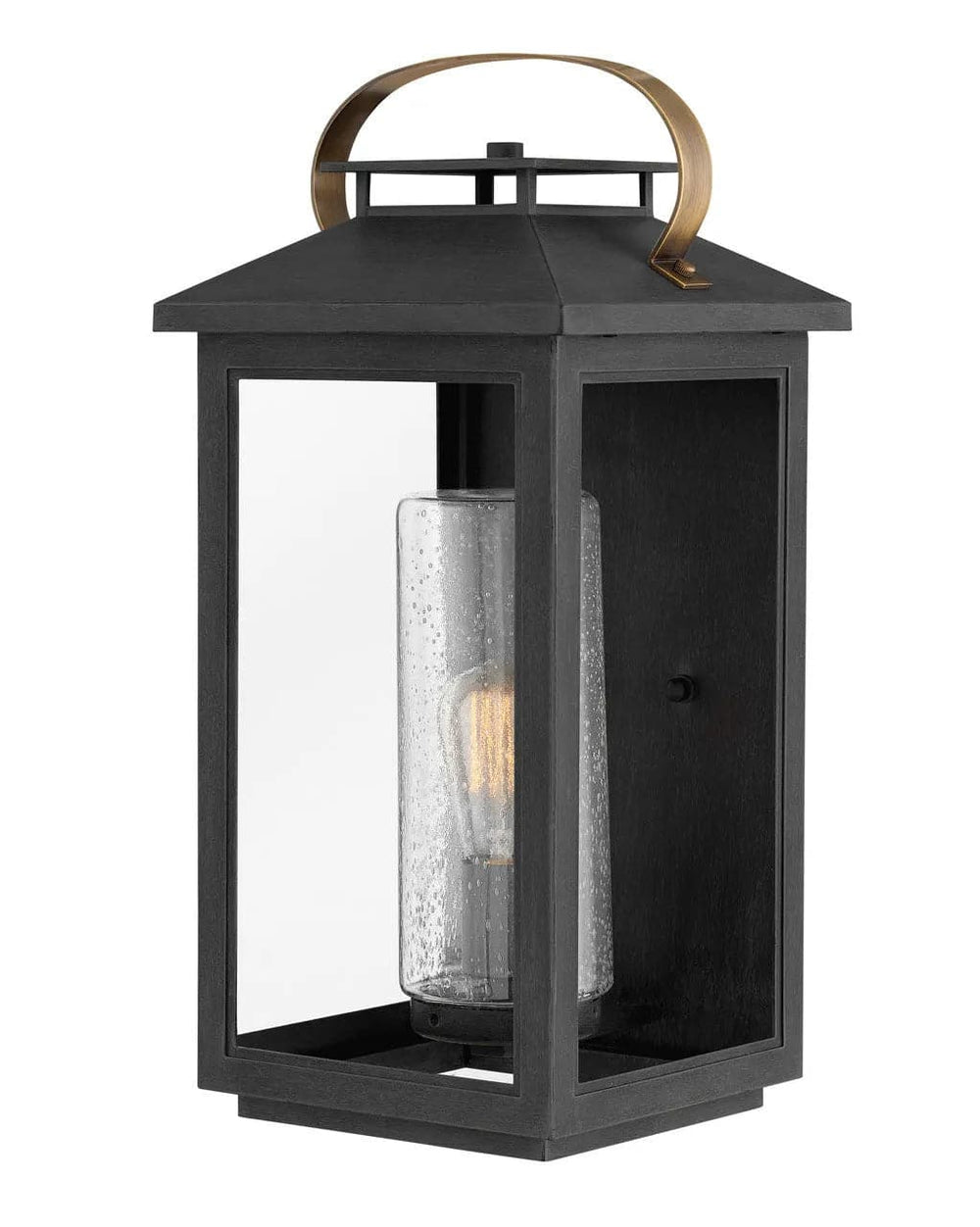 Outdoor Atwater - Large Wall Mount Lantern-Hinkley Lighting-HINKLEY-1165BK-LL-Outdoor Wall SconcesBlack-2-France and Son