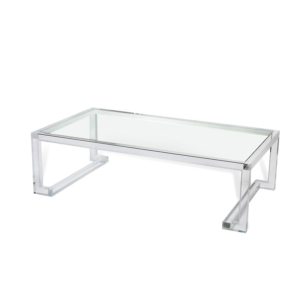 Ava Cocktail Table-Interlude-INTER-115075-Coffee TablesRectangular Small-3-France and Son