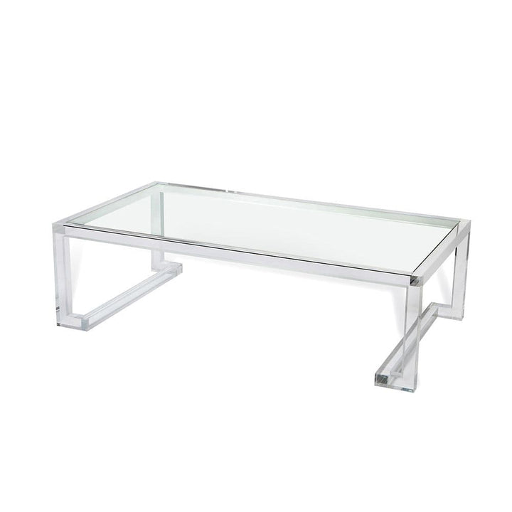 Ava Cocktail Table-Interlude-INTER-115075-Coffee TablesRectangular Small-3-France and Son