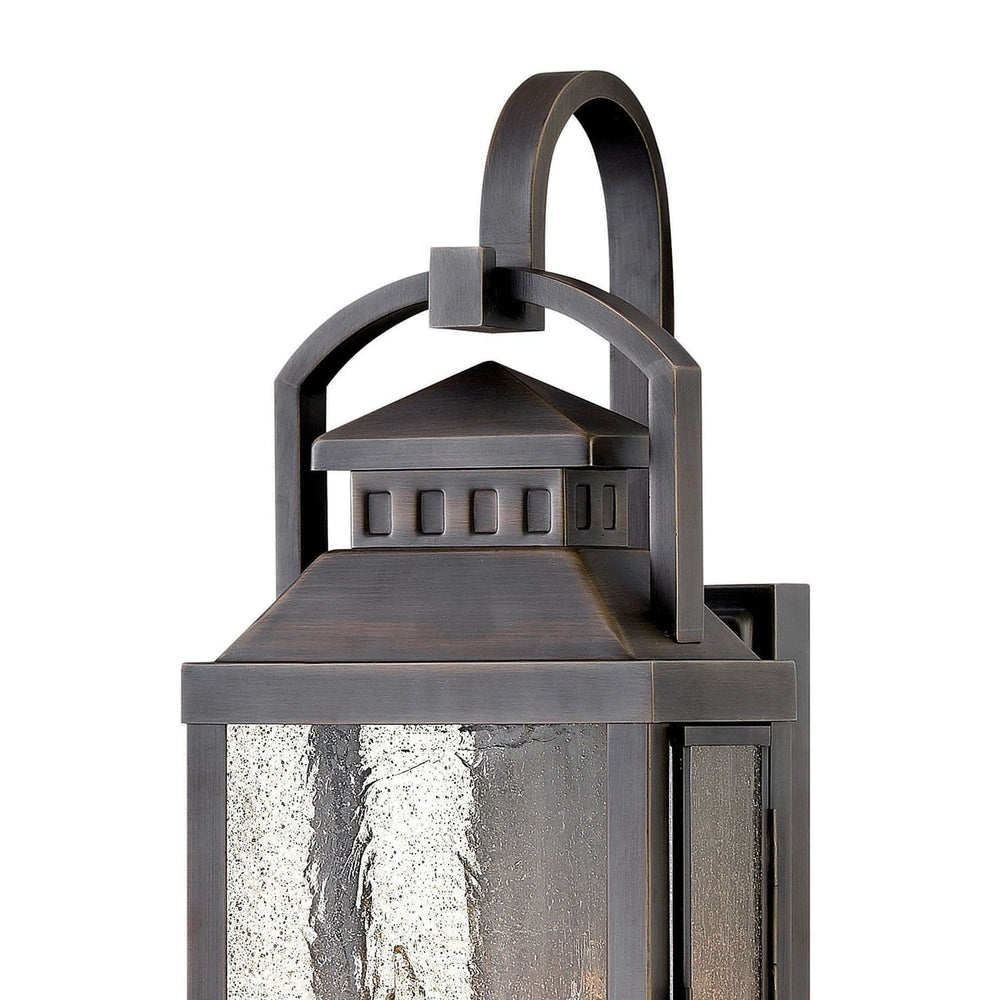 Outdoor Revere - Medium Wall Mount Lantern-Hinkley Lighting-HINKLEY-1184BLB-Outdoor Post Lanterns-2-France and Son