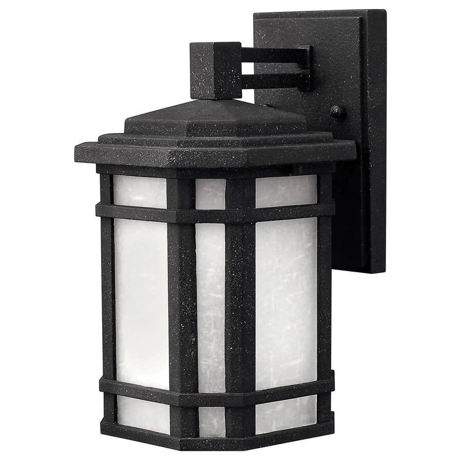 Outdoor Cherry Creek - Small Wall Mount Lantern-Hinkley Lighting-HINKLEY-1270VK-Outdoor Wall Sconces-1-France and Son