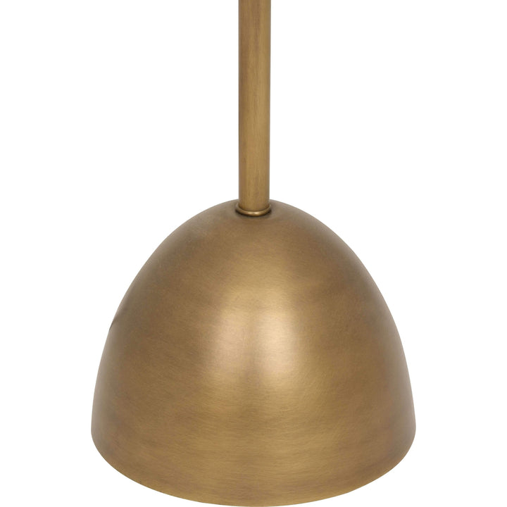Ledger Floor Lamp-Robert Abbey Fine Lighting-ABBEY-1341-Floor LampsWarm Brass-4-France and Son