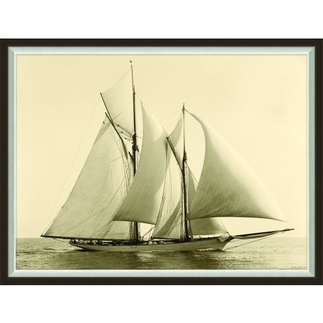 Large Yacht I-Wendover-WEND-13630-Wall Art-1-France and Son