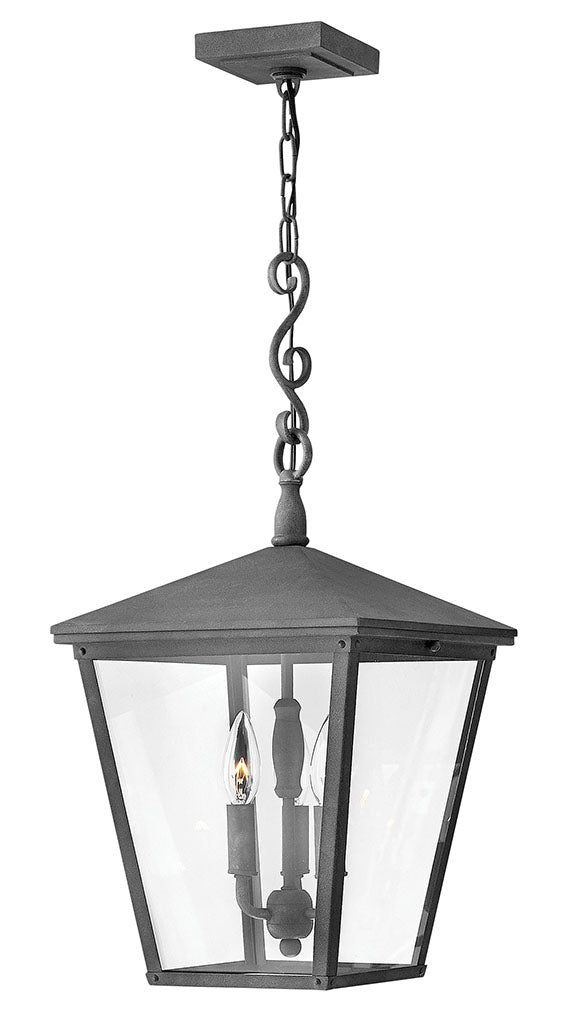 Outdoor Trellis - Large Hanging Lantern-Hinkley Lighting-HINKLEY-1432DZ-Outdoor Post LanternsNon LED-2-France and Son