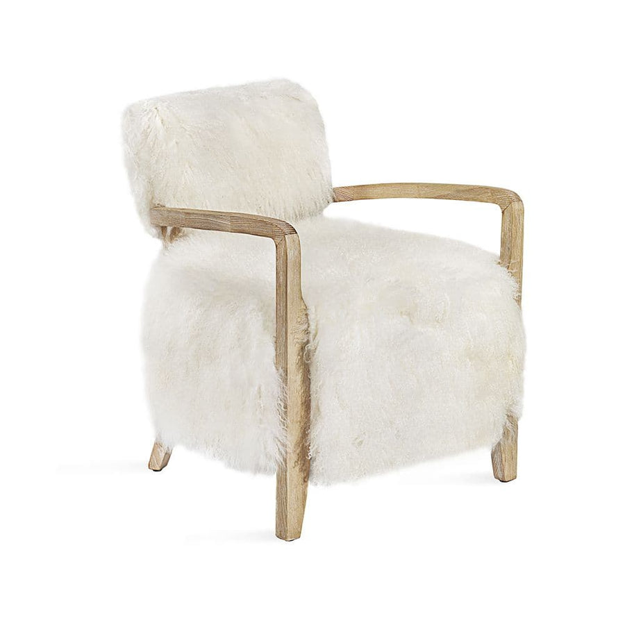 Royce Lounge Chair - Ivory-Interlude-INTER-145252-Lounge Chairs-1-France and Son