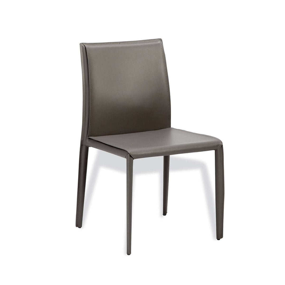 Jada Dining Chair-Interlude-INTER-145118-Dining ChairsMediterranean Sand-1-France and Son