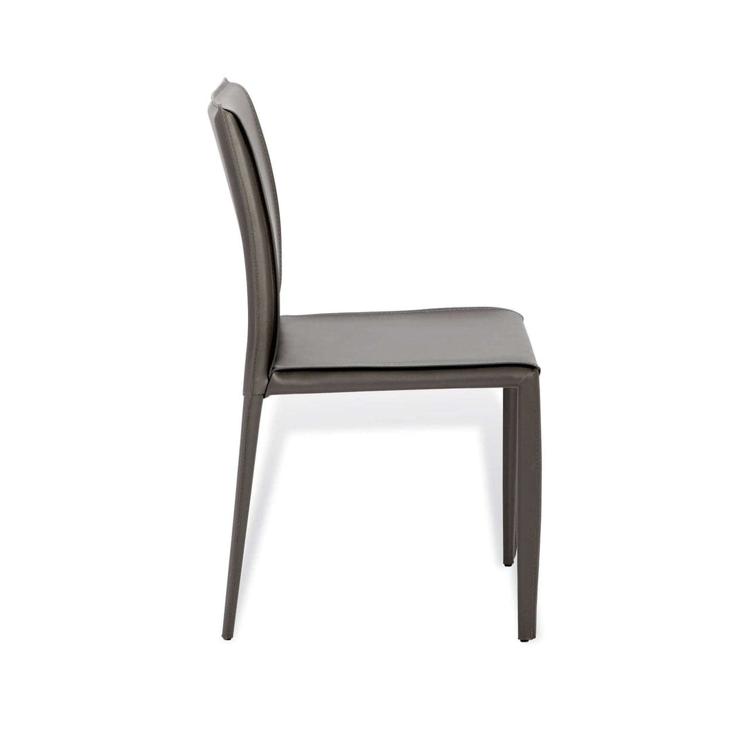 Jada Dining Chair-Interlude-INTER-145118-Dining ChairsMediterranean Sand-7-France and Son