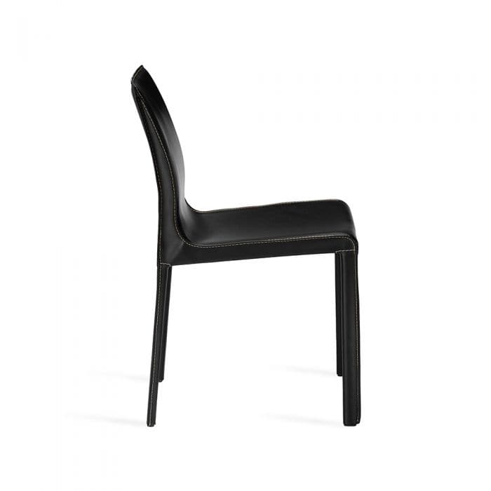 Jada Dining Chair-Interlude-INTER-145118-Dining ChairsMediterranean Sand-11-France and Son