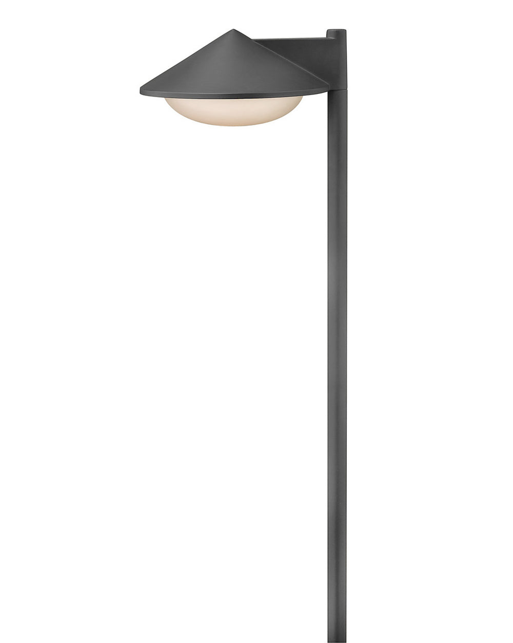 Landscape Path Contempo - LED Path Light-Hinkley Lighting-HINKLEY-1502CY-LL-Outdoor LanternsCharcoal Gray-2-France and Son
