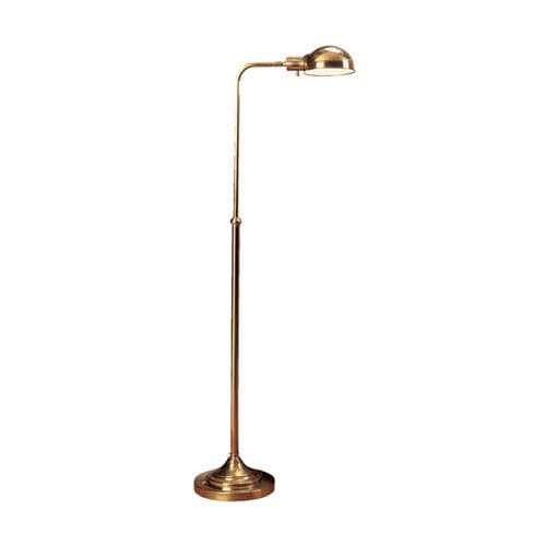 Kinetic Brass Floor Lamp-Robert Abbey Fine Lighting-ABBEY-1505-Floor Lamps-1-France and Son