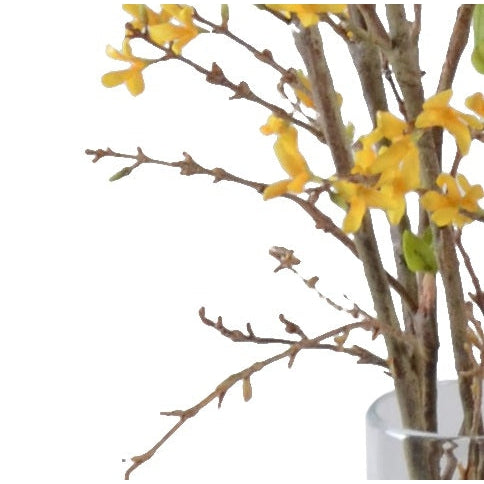 Forsythia Arrangement-New Growth Designs-NGD-15854YL-Decor-3-France and Son