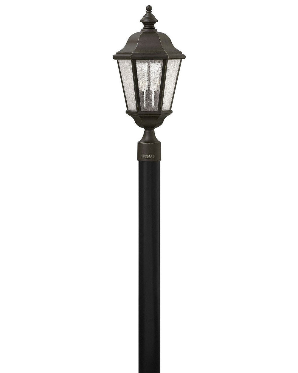 Outdoor Edgewater - Large Post Top or Pier Mount Lantern-Hinkley Lighting-HINKLEY-1671OZ-LL-Outdoor Post LanternsLED-2-France and Son