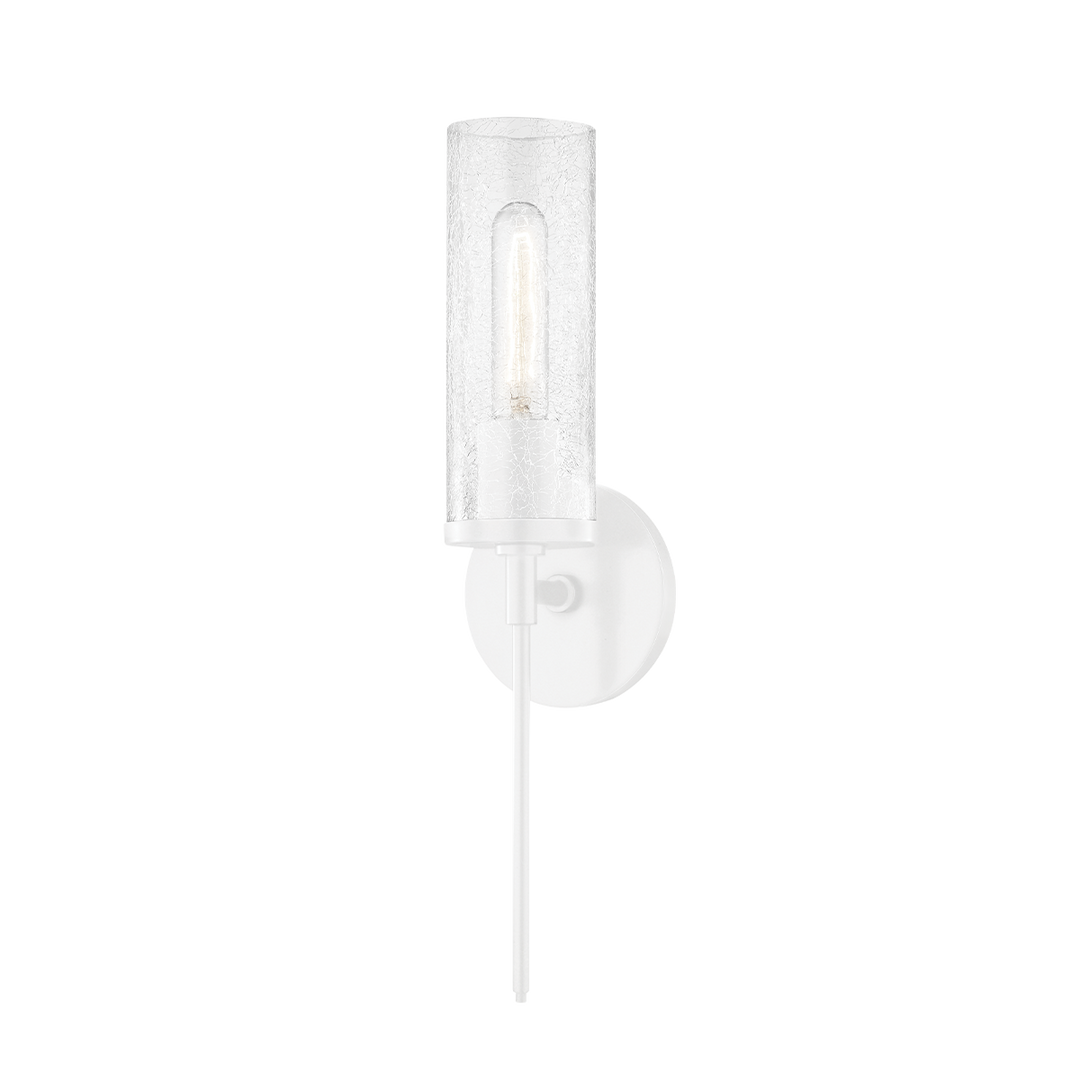 Olivia 1 Light Wall Sconce Short-Mitzi-HVL-H220101-SWH-Wall LightingSoft White-4-France and Son