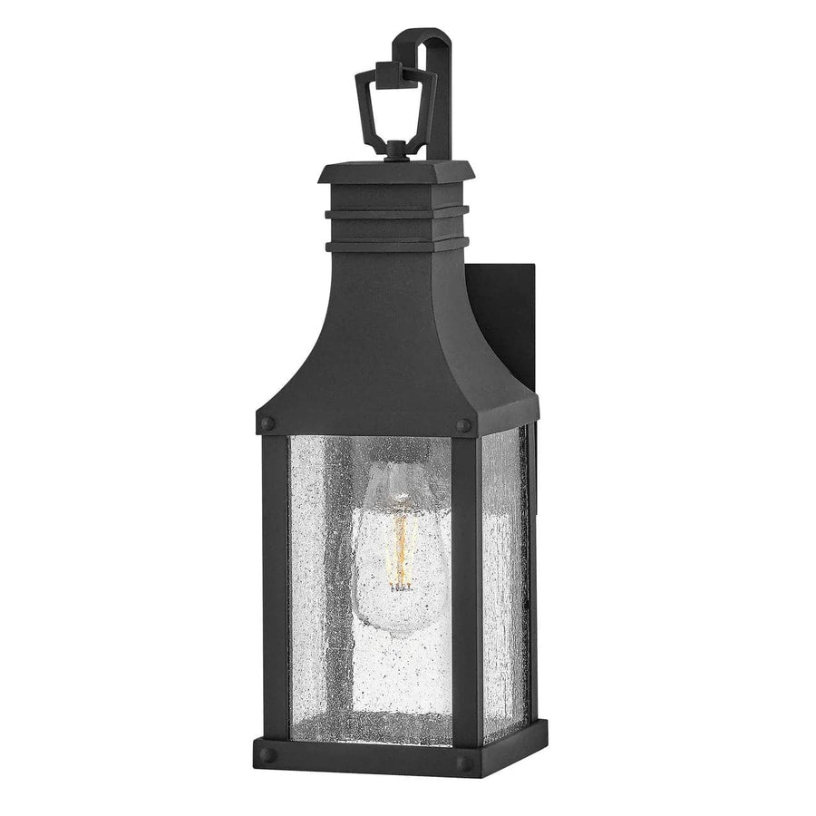 Outdoor Beacon Hill - Small Wall Mount Lantern-Hinkley Lighting-HINKLEY-17460BLC-Outdoor Wall SconcesBlackened Copper-1-France and Son