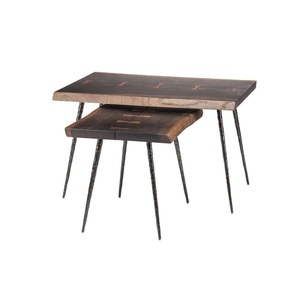 Nexa Nesting Side Tables-Nuevo-NUEVO-HGSR609-Side Tables-2-France and Son