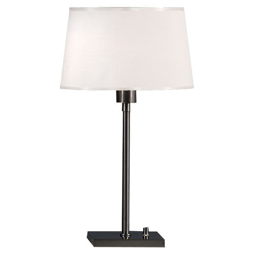 Real Simple Club Table Lamp-Robert Abbey Fine Lighting-ABBEY-1822-Table LampsGunmetal Powder-4-France and Son
