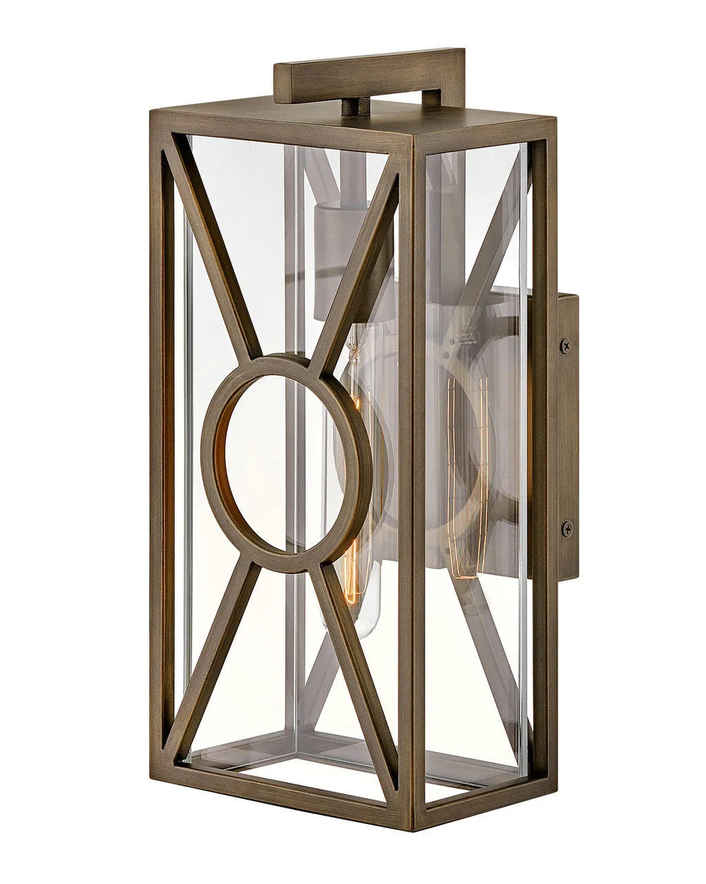 Outdoor Brixton - Small Mount Lantern-Hinkley Lighting-HINKLEY-18370BU-1-Outdoor Post LanternsBurnished Bronze-2-France and Son