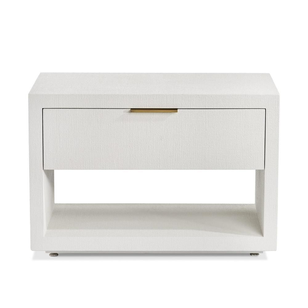 Montaigne Bedside Chest-Interlude-INTER-188156-NightstandsNatural White-2-France and Son