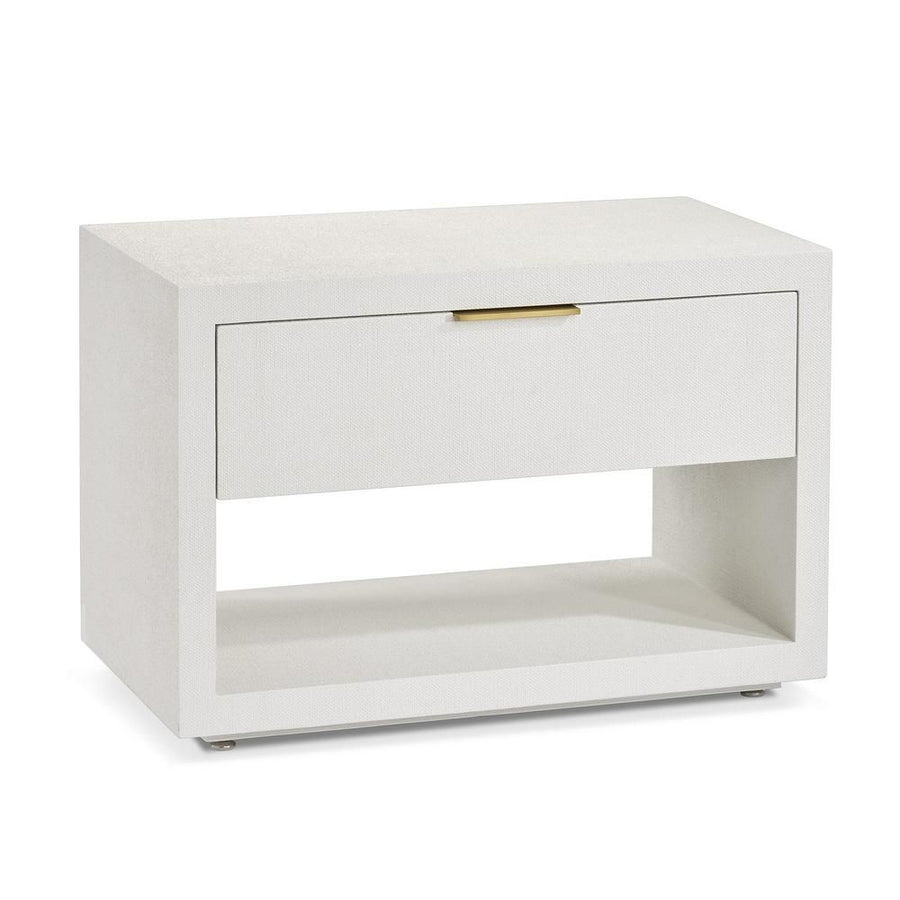 Montaigne Bedside Chest-Interlude-INTER-188156-NightstandsNatural White-1-France and Son