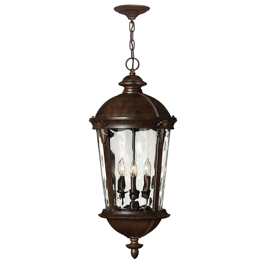 Outdoor Windsor - Large Hanging Lantern-Hinkley Lighting-HINKLEY-1892RK-Outdoor Lighting-1-France and Son
