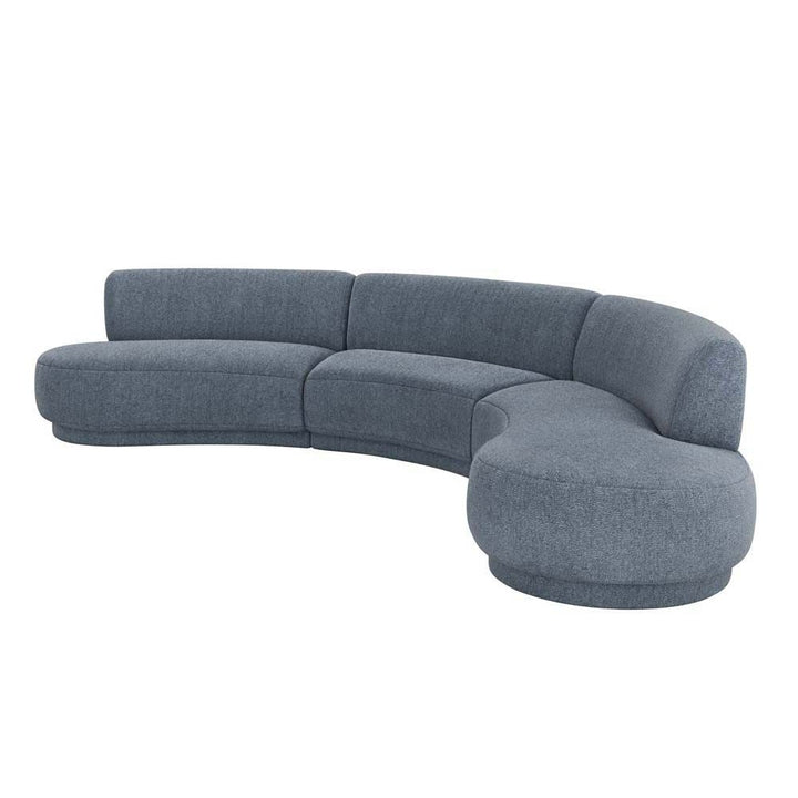Nuage Right Sectional-Interlude-INTER-199049-58-SectionalsAzure-Right-9-France and Son
