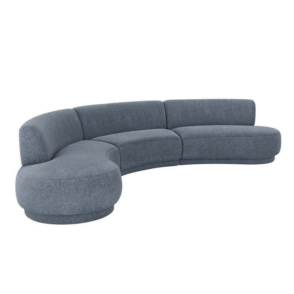 Nuage Right Sectional-Interlude-INTER-199050-58-SectionalsAzure-Left-15-France and Son