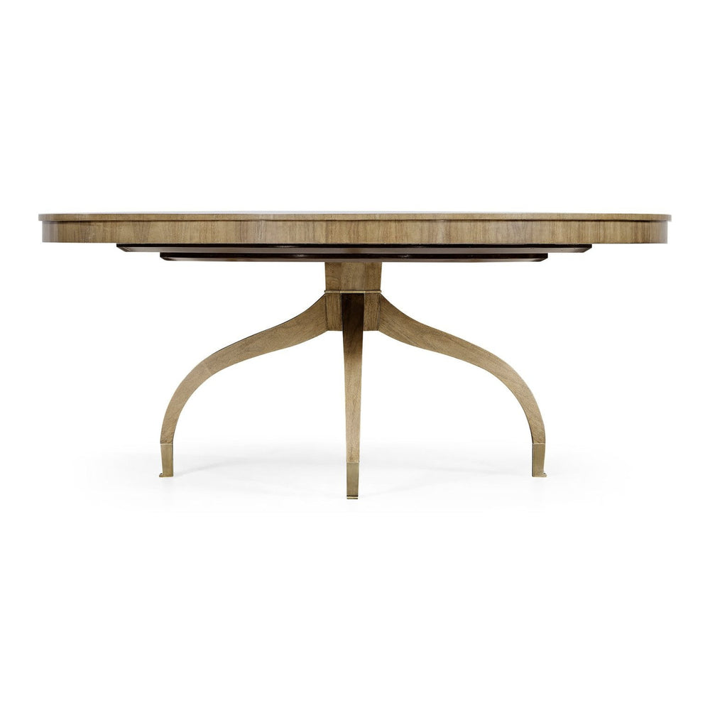 Round 72" Bleached Walnut Dining Table-Jonathan Charles-STOCKR-JCHARLES-496034-72D-WBL-Dining Tables-2-France and Son